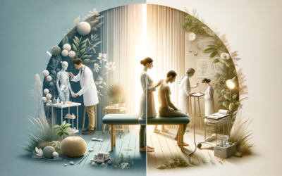 Osteopathie vs. Andere Behandelingen