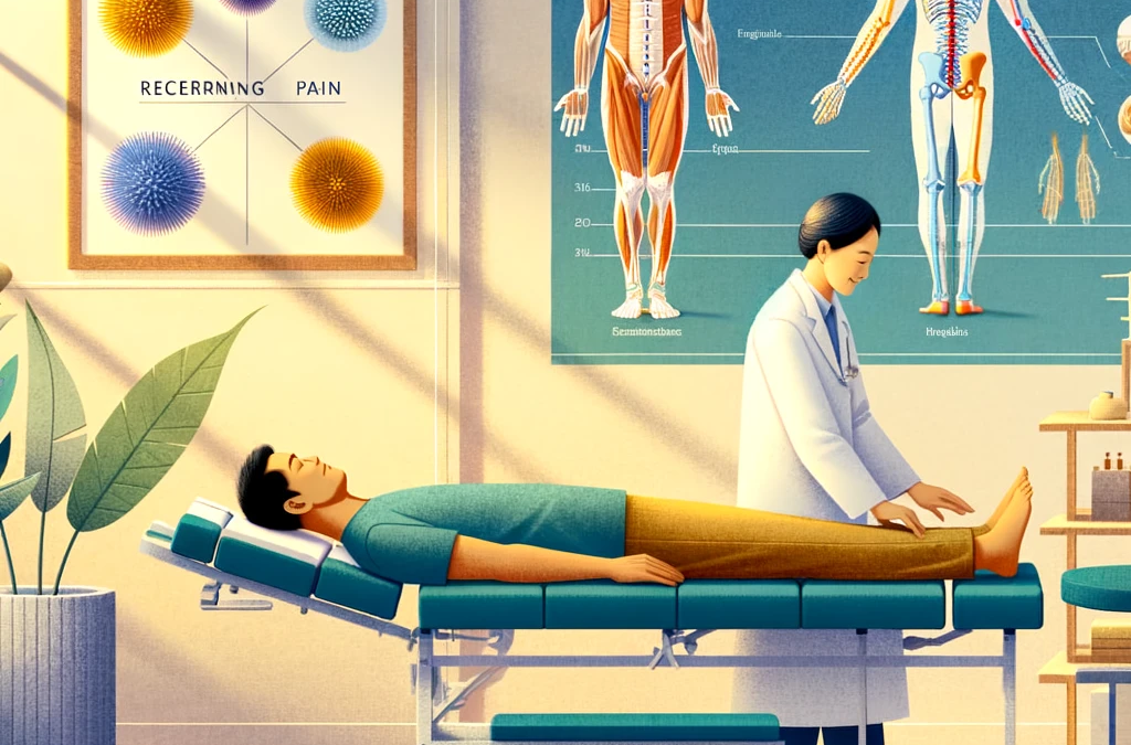 Osteopathie en terugkerende pijnen