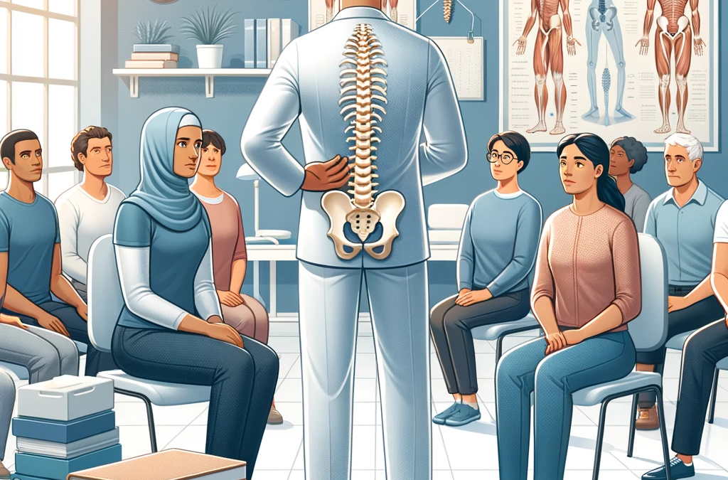 Osteopathie en correcte houding