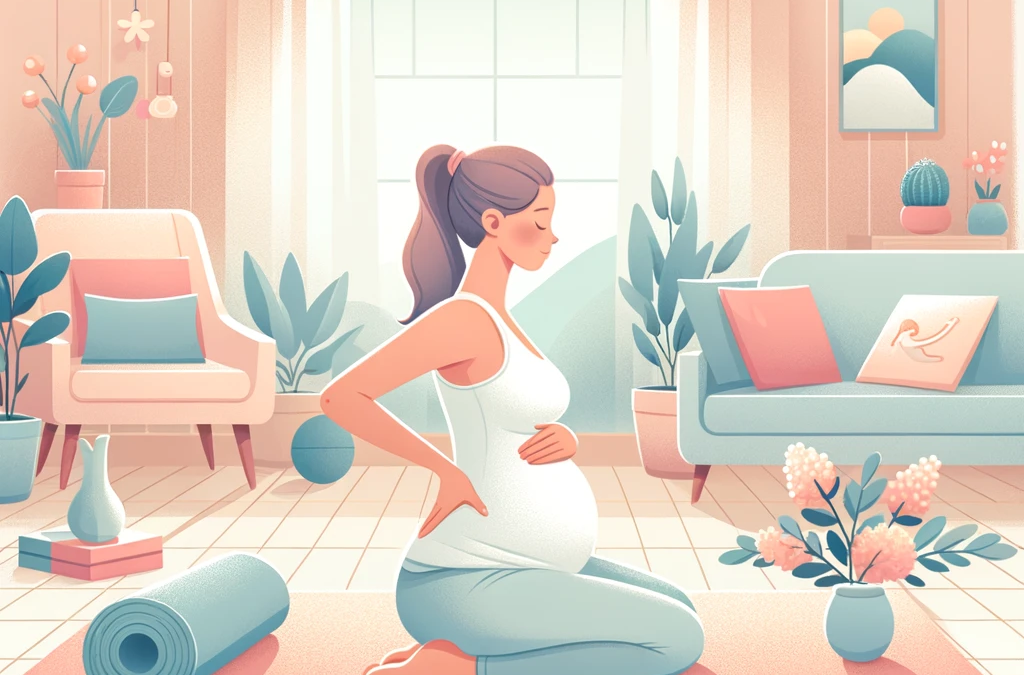 Osteopathie en rugklachten bij zwangerschap